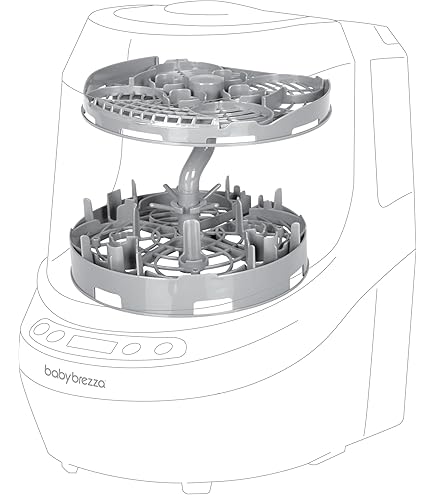 Amazon.co.jp: Baby Brezza ボトルウォッシャープロ - 哺乳瓶洗浄機